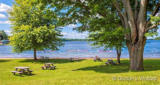 Westport Lions Club Beach_DSCF20977-9.jpg - Photographed at Westport, Ontario, Canada.
